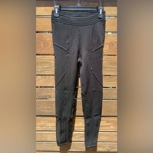 Bebe bandage Black Dress Legging pants medium